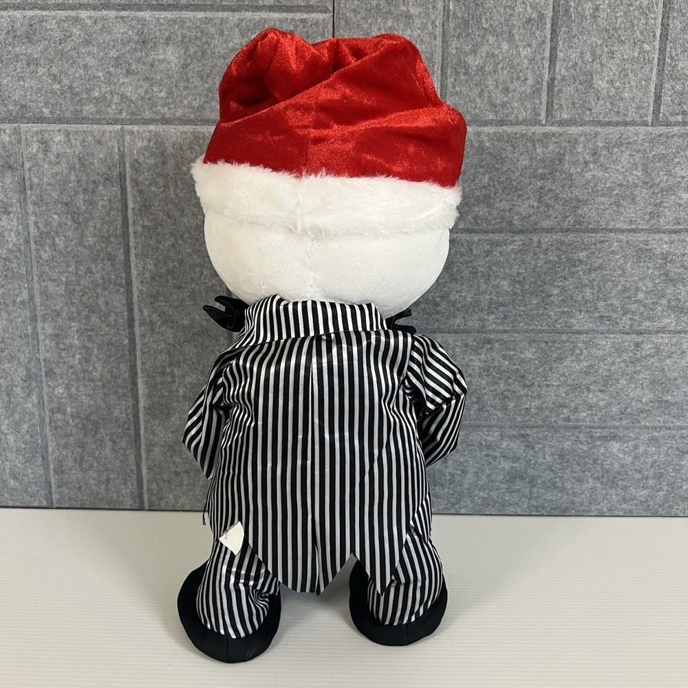 Disney Nightmare Before Christmas Animated Dancing Jack Skellington Plush 13" - Picture 4 of 12
